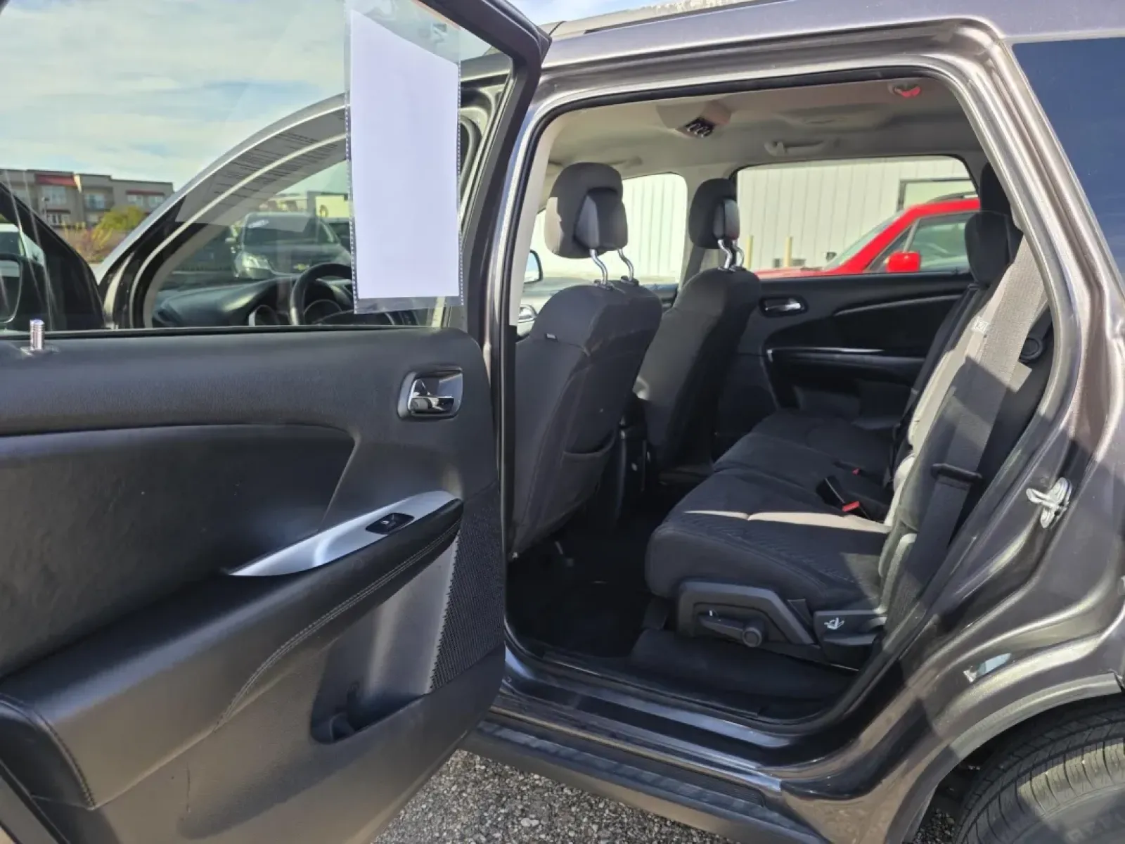 2018 Dodge Journey (3C4PDCAB7JT) with an Other engine, located at 15 Petro Dr, Warsaw, IN, 46582, (574) 306-0055, 41.273563, -85.857544 - Are you ready to elevate your weekend adventures or daily commutes? Look no further than this stunning 2018 Dodge Journey, now available at Auto Credit in Warsaw, Indiana. This versatile SUV is perfect for families, commuters, and anyone who loves the open road. With its spacious interior and reliab - Photo#5