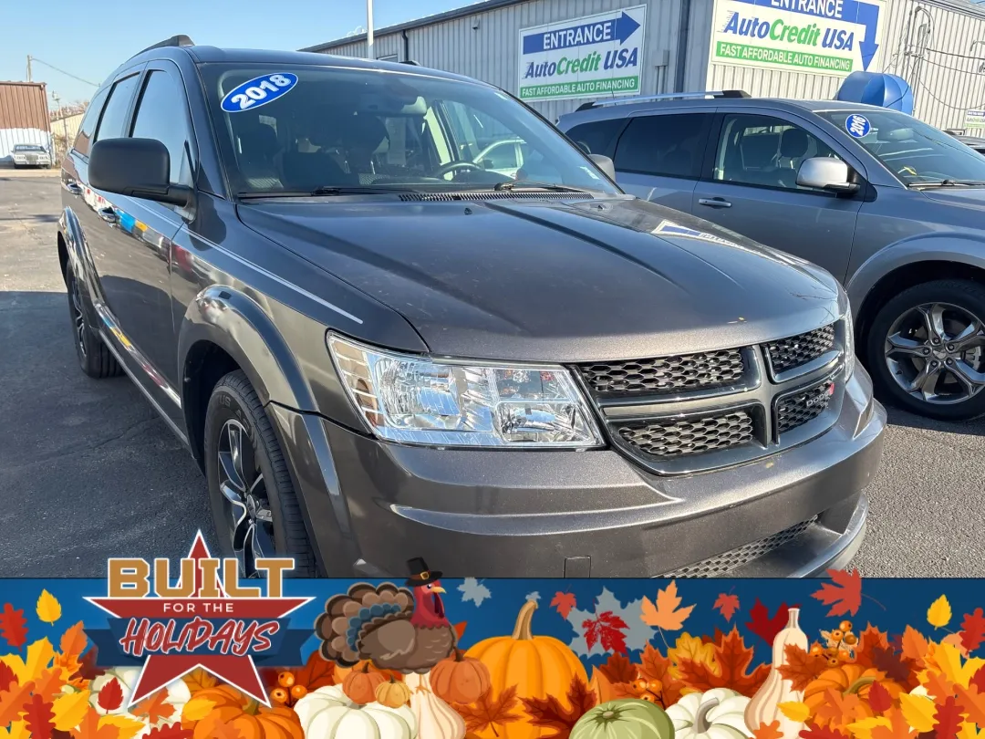 2018 Dodge Journey 