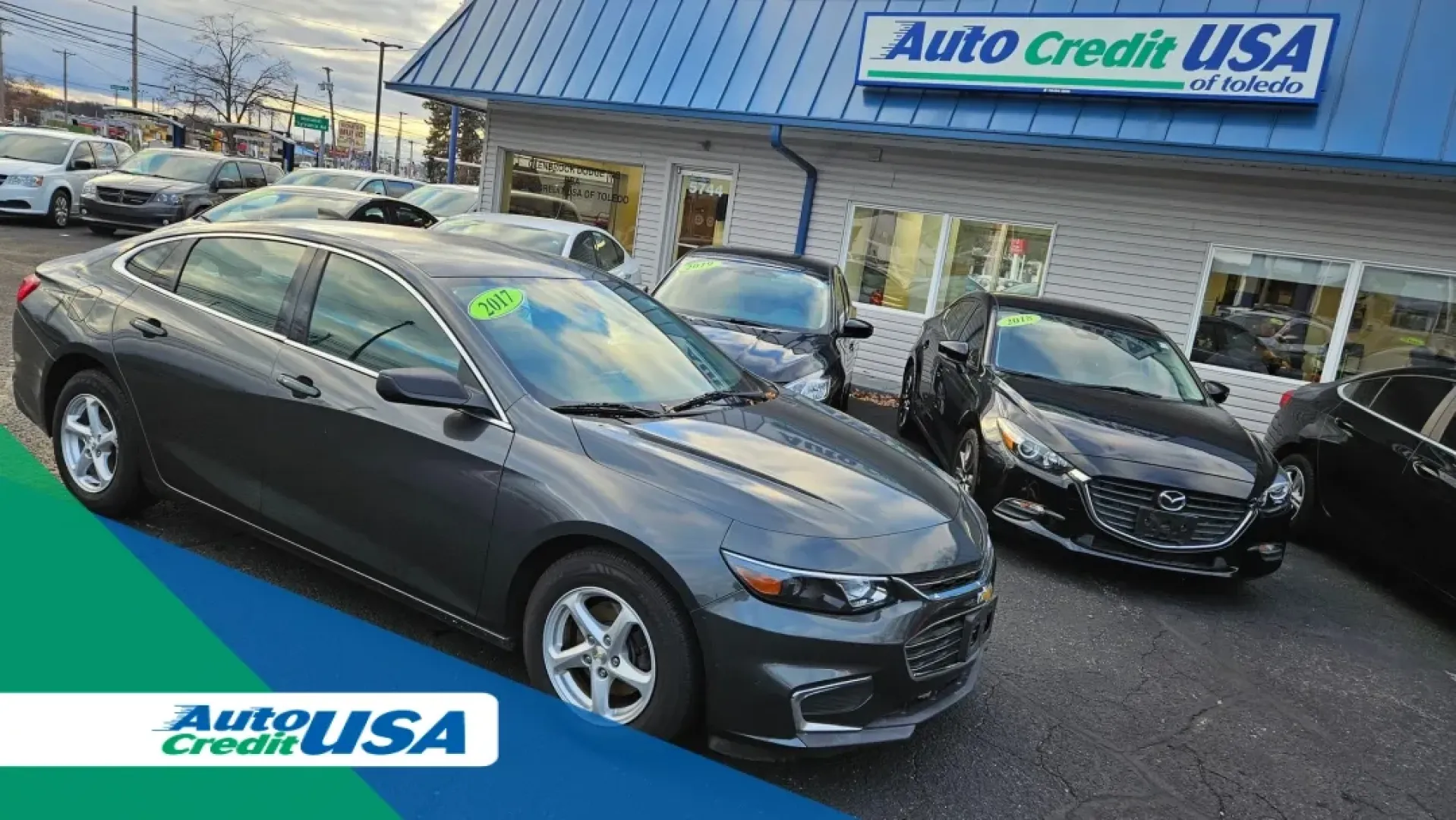 2017 Chevrolet MALIBU LS (1LS) (1G1ZB5STXHF) with an Other engine, located at 5744 Central Avenue, Toledo, OH, 43615, (419) 724-0130, 41.676781, -83.682137 - **Discover the Perfect Sedan for Your Daily Commute 2017 Chevrolet Malibu LS at Auto Credit in Toledo, OH!**<br /> <br /> Are you in search of a reliable sedan that seamlessly blends style, comfort, and affordability? Look no further! The 2017 Chevrolet Malibu LS (1LS) is the ideal choice for budge - Photo#0