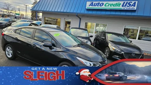 2018 Chevrolet CRUZE LT