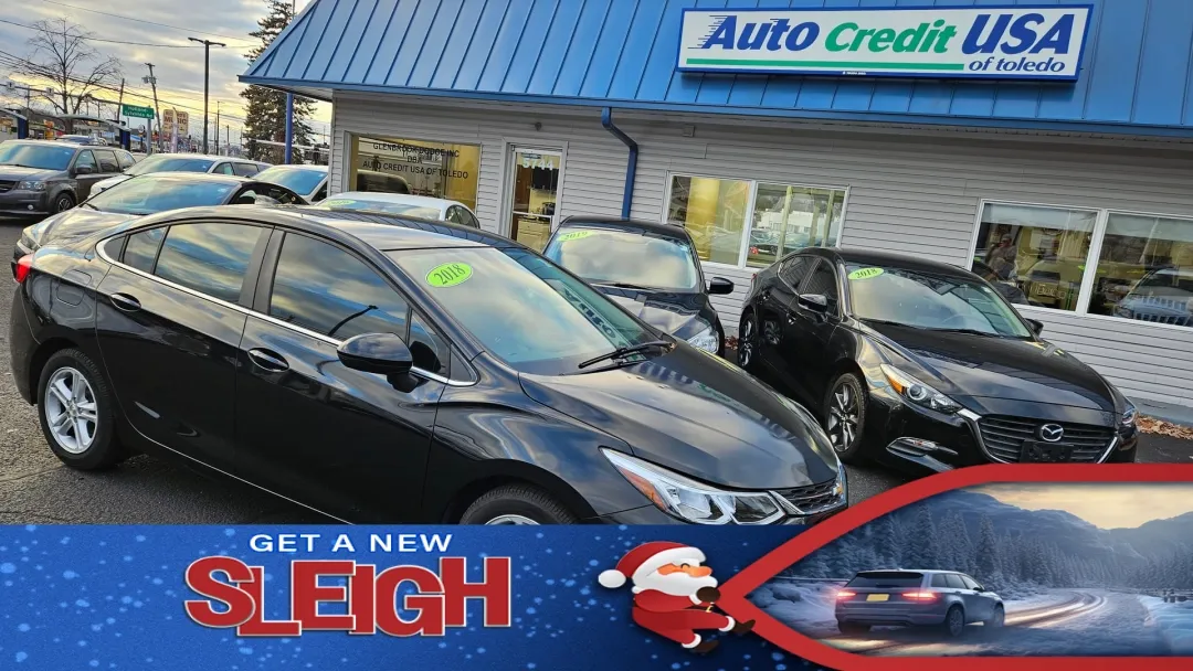 photo of 2018 Chevrolet CRUZE LT 