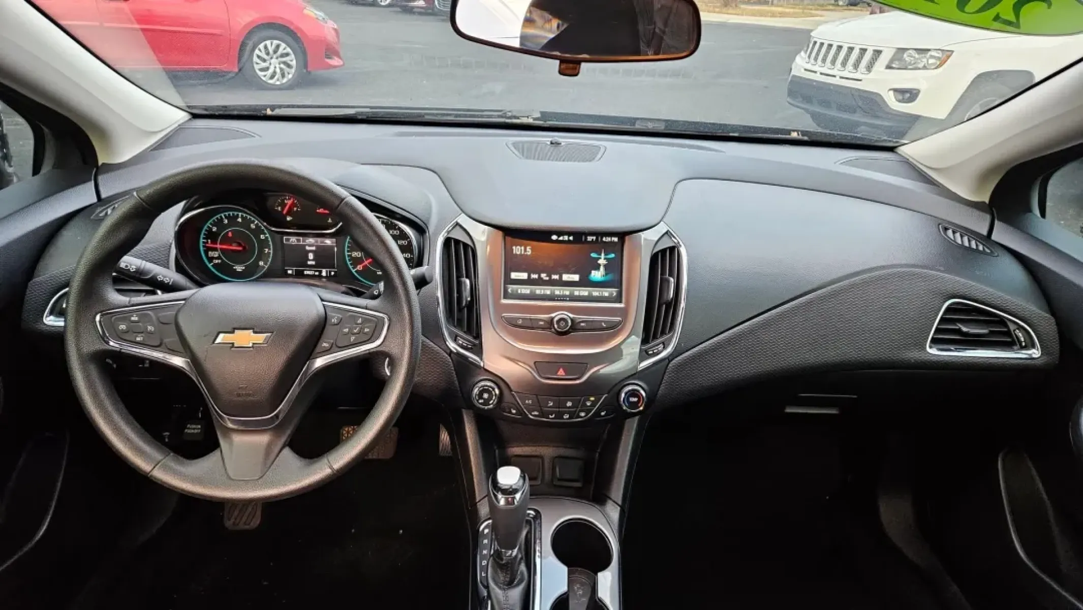 2018 Chevrolet CRUZE LT (1G1BE5SM0J7) with an Other engine, located at 5744 Central Avenue, Toledo, OH, 43615, (419) 724-0130, 41.676781, -83.682137 - Are you searching for the perfect vehicle that seamlessly fits into your busy lifestyle? Look no further than this versatile 2018 Chevrolet CRUZE LT, ideal for growing families, daily commuters, or anyone who enjoys the freedom of the open road. With its sleek black exterior and comfortable interior - Photo#7