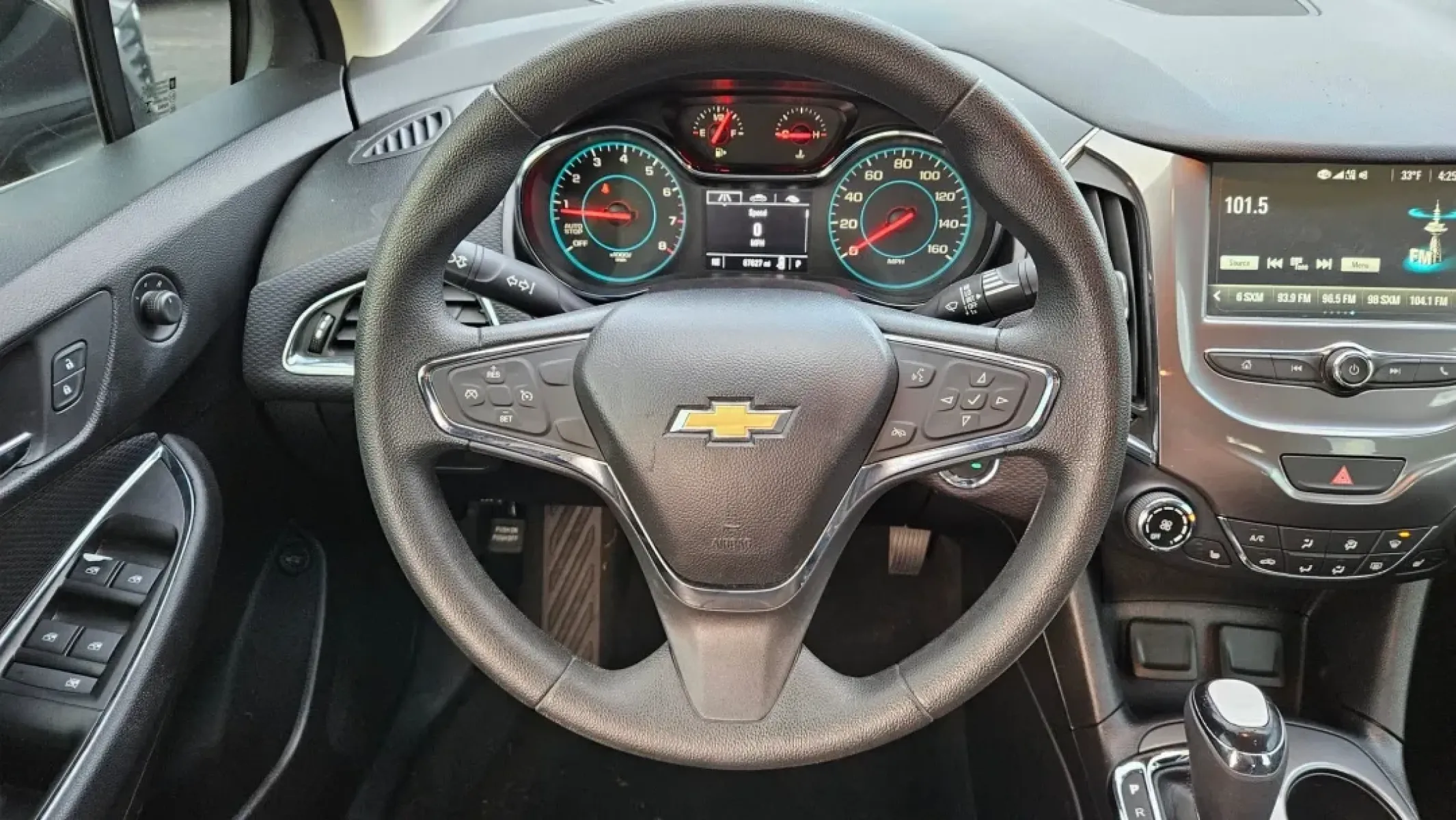 2018 Chevrolet CRUZE LT (1G1BE5SM0J7) with an Other engine, located at 5744 Central Avenue, Toledo, OH, 43615, (419) 724-0130, 41.676781, -83.682137 - Are you searching for the perfect vehicle that seamlessly fits into your busy lifestyle? Look no further than this versatile 2018 Chevrolet CRUZE LT, ideal for growing families, daily commuters, or anyone who enjoys the freedom of the open road. With its sleek black exterior and comfortable interior - Photo#8