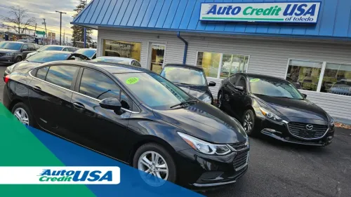 2018 Chevrolet CRUZE LT 