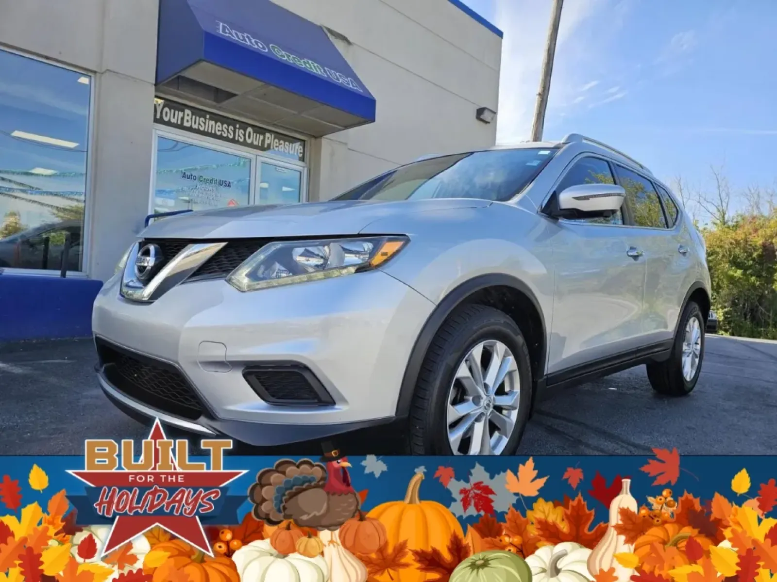 2016 Nissan Rogue (JN8AT2MT7GW) with an Other engine, located at 502 South Main Street, Columbia City, IN, 46725, (260) 244-4645, 41.151382, -85.490578 - Unleash your adventurous spirit and elevate your daily drives with this remarkable 2016 Nissan Rogue, now available at Auto Credit in Columbia City, Indiana. Whether you're navigating through busy urban streets, embarking on weekend getaways, or simply looking for a reliable family vehicle, this SUV - Photo#0