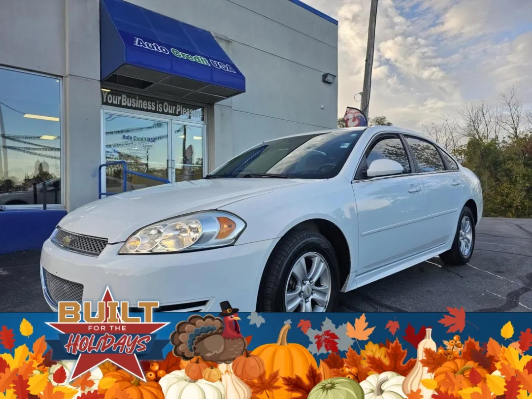 photo of 2016 Chevrolet IMPALA LIMITED LS 