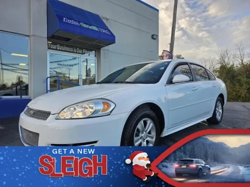 2016 Chevrolet IMPALA LIMITED LS