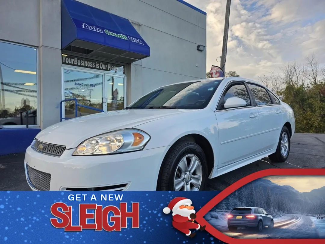 photo of 2016 Chevrolet IMPALA LIMITED LS 