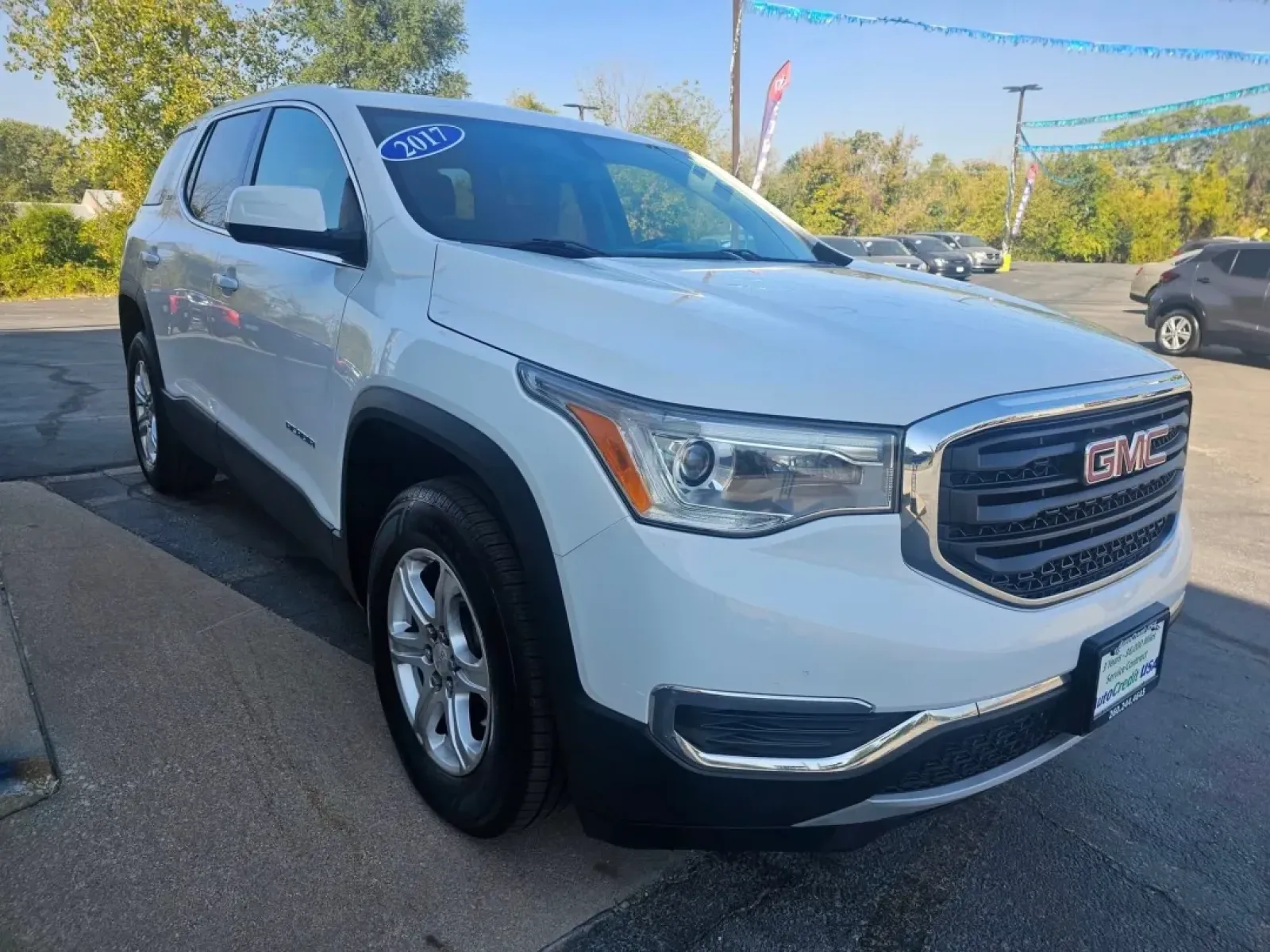2017 GMC Acadia (1GKKNRLA0HZ) with an Other engine, located at 502 South Main Street, Columbia City, IN, 46725, (260) 244-4645, 41.151382, -85.490578 - **Discover Your Next Adventure with the 2017 GMC Acadia at Auto Credit!** <br /> <br /> Are you ready to take your family on unforgettable road trips or enjoy weekend adventures? Look no further! The 2017 GMC Acadia, available at Auto Credit in Columbia City, Indiana, is the perfect SUV for those wh - Photo#1