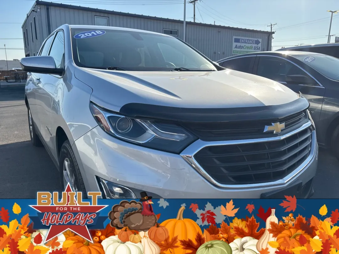 2018 Chevrolet EQUINOX LT (1LT) 