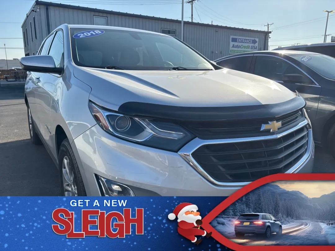 photo of 2018 Chevrolet EQUINOX LT (1LT) 