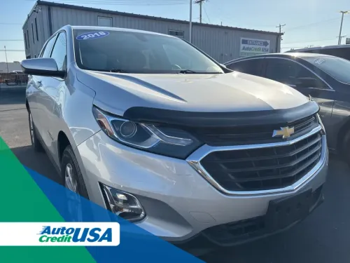 2018 Chevrolet EQUINOX LT (1LT) 