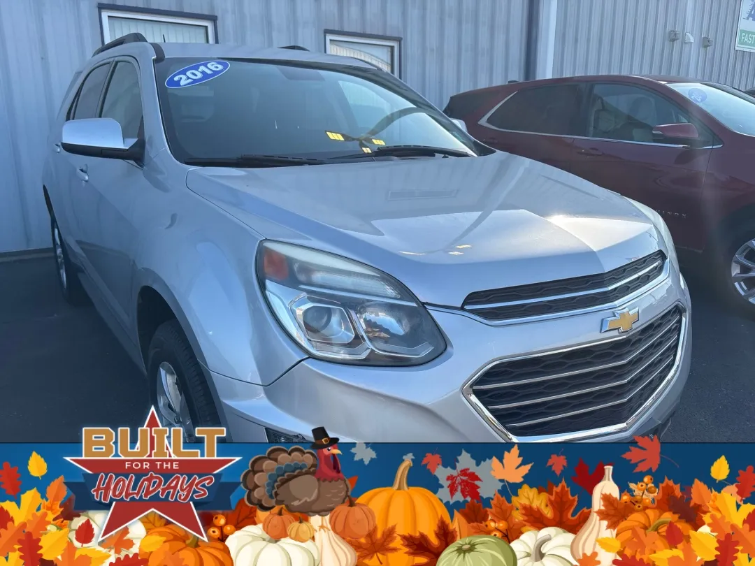 2016 Chevrolet EQUINOX LT 
