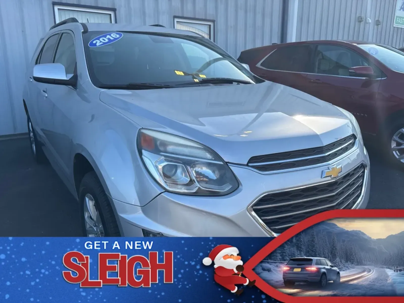 2016 Chevrolet EQUINOX LT (2GNALCEK9G1) with an Other engine, located at 100 West Coliseum Boulevard, Fort Wayne, IN, 46805, (260) 471-0567, 41.118340, -85.141014 - **Discover Your Next Adventure with the 2016 Chevrolet Equinox LT!** <br /> <br /> Are you in search of a reliable vehicle that fits your active lifestyle? Look no further than the 2016 Chevrolet Equinox LT, available now at Auto Credit in Fort Wayne, IN. Perfect for weekend getaways, daily commutes - Photo#0