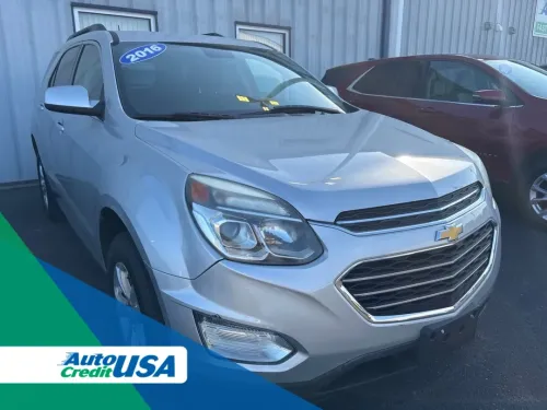 2016 Chevrolet EQUINOX LT 
