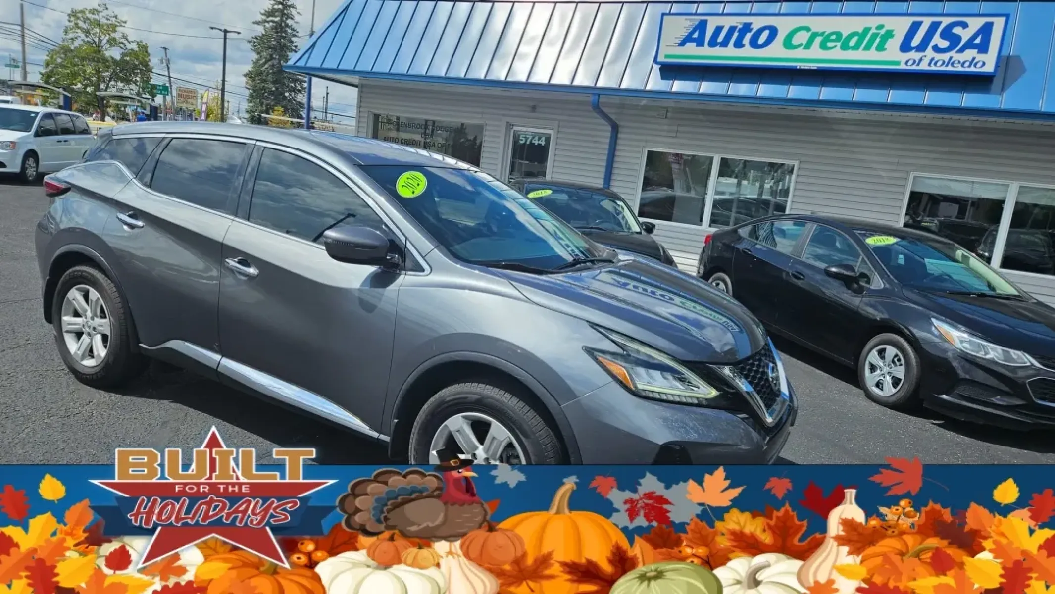2020 Nissan Murano (5N1AZ2AJ4LN) with an Other engine, located at 5744 Central Avenue, Toledo, OH, 43615, (419) 724-0130, 41.676781, -83.682137 - **Discover Your Next Adventure with the 2020 Nissan Murano at Auto Credit!**<br /> <br /> Are you ready to elevate your family adventures and daily commutes with style and confidence? Look no further than this stunning 2020 Nissan Murano, available now at Auto Credit in Toledo, Ohio! This versatile - Photo#0