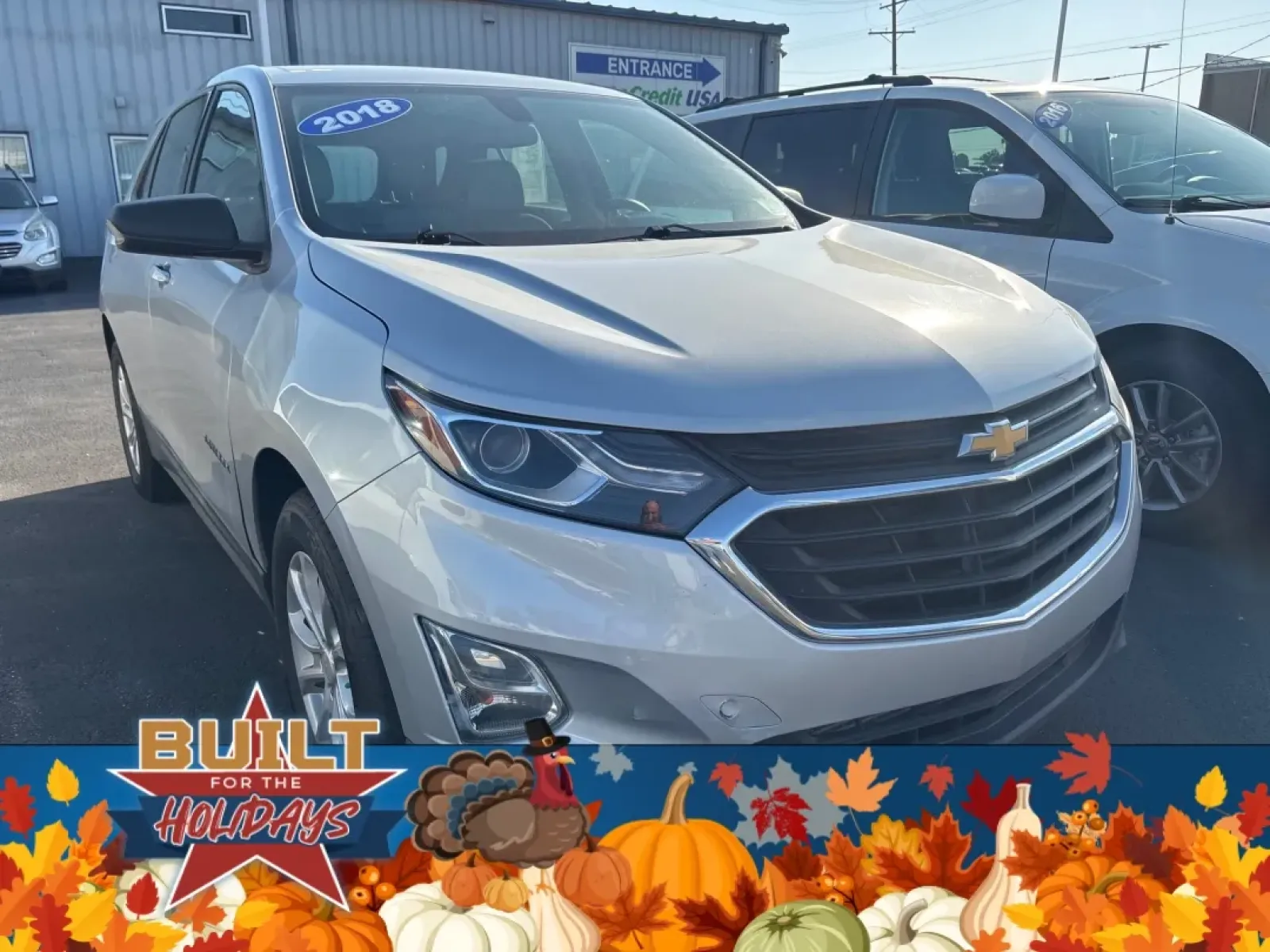 2018 Chevrolet EQUINOX LS (2GNAXHEV7J6) with an Other engine, located at 100 West Coliseum Boulevard, Fort Wayne, IN, 46805, (260) 471-0567, 41.118340, -85.141014 - Are you ready to elevate your daily commute or embark on your next family adventure? Discover the perfect blend of style, comfort, and reliability with this stunning 2018 Chevrolet Equinox LS. Whether you're shuttling kids around town, heading to work, or planning that weekend getaway, this versatil - Photo#0