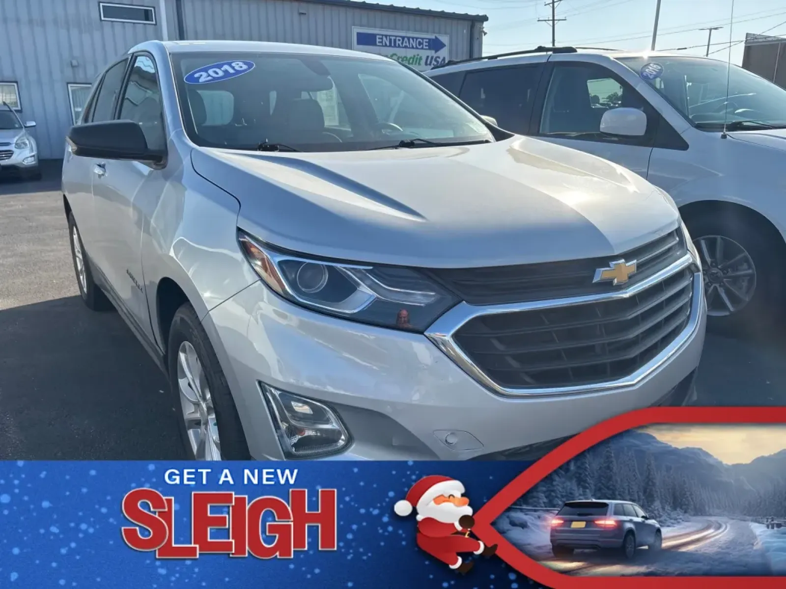 2018 Chevrolet EQUINOX LS (2GNAXHEV7J6) with an Other engine, located at 100 West Coliseum Boulevard, Fort Wayne, IN, 46805, (260) 471-0567, 41.118340, -85.141014 - Are you ready to elevate your daily commute or embark on your next family adventure? Discover the perfect blend of style, comfort, and reliability with this stunning 2018 Chevrolet Equinox LS. Whether you're shuttling kids around town, heading to work, or planning that weekend getaway, this versatil - Photo#0