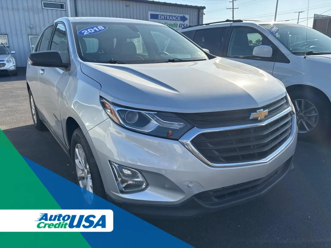 photo of 2018 Chevrolet EQUINOX LS 