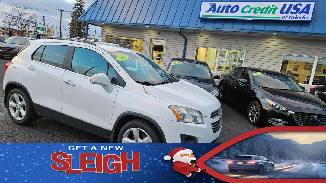 photo of 2016 Chevrolet TRAX LTZ 