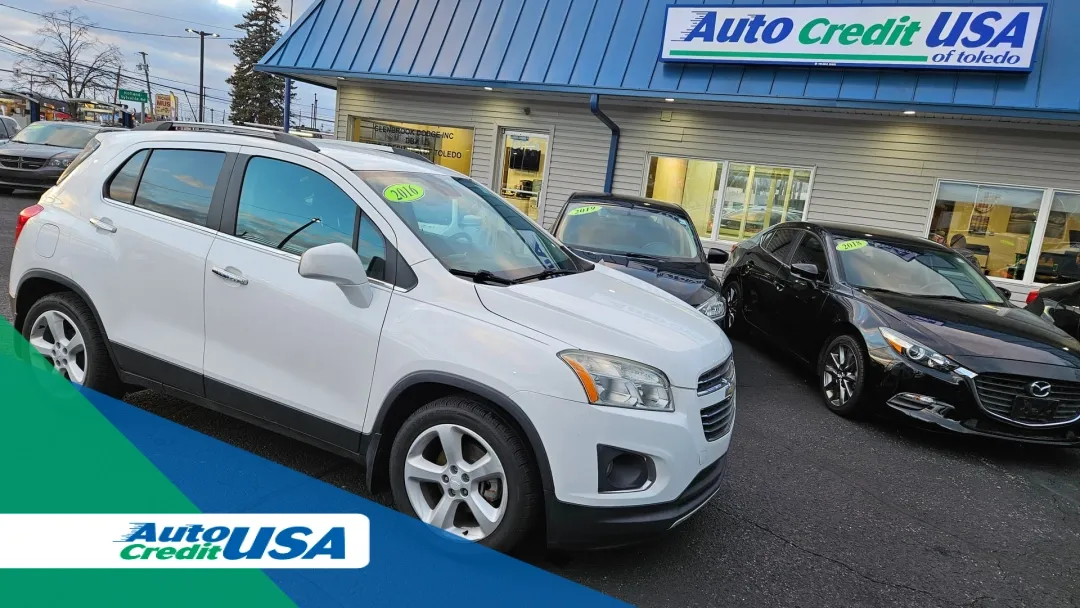 photo of 2016 Chevrolet TRAX LTZ 