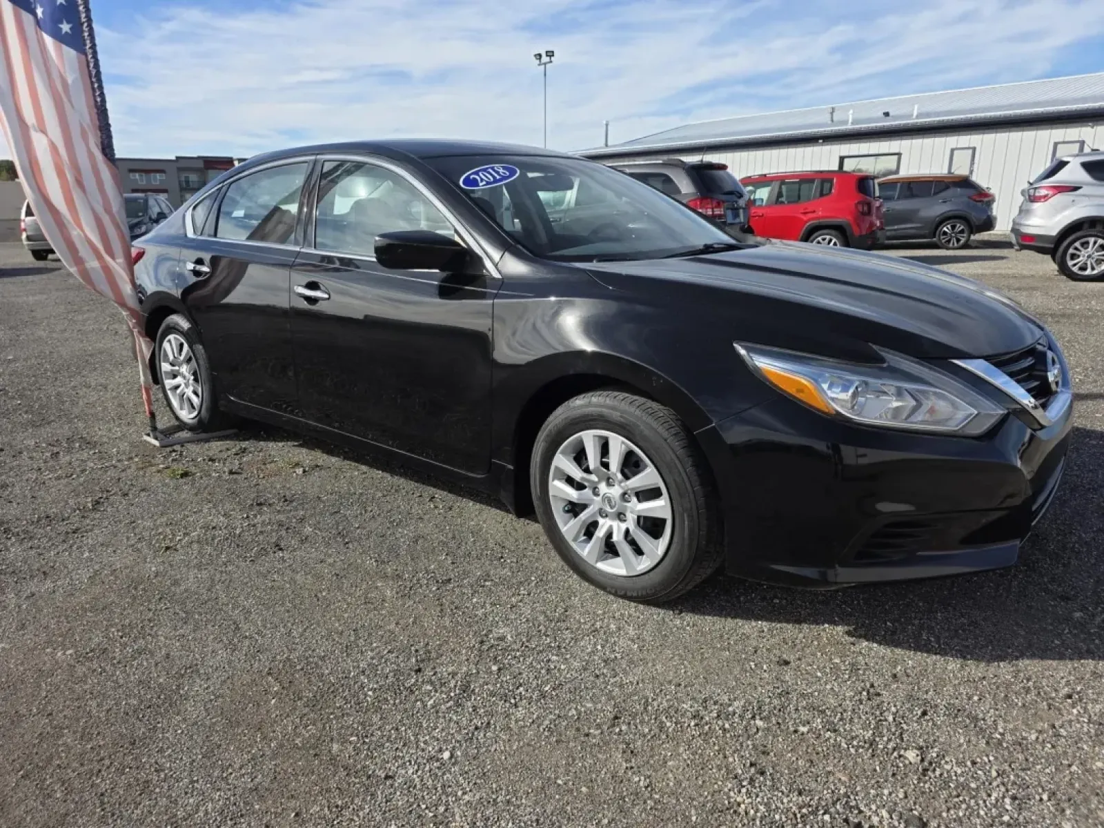 2018 Nissan Altima (1N4AL3AP8JC) with an Other engine, located at 15 Petro Dr, Warsaw, IN, 46582, (574) 306-0055, 41.273563, -85.857544 - Are you ready to elevate your daily commute and family outings with a dependable vehicle that fits both your lifestyle and budget? Look no further than this stunning 2018 Nissan Altima, now available at Auto Credit in Warsaw, Indiana. Perfectly designed for budget-conscious buyers, this sleek black - Photo#1