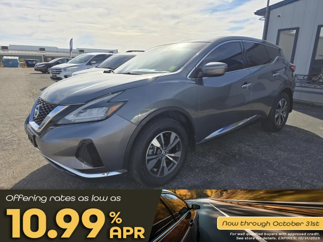 photo of 2020 Nissan Murano 