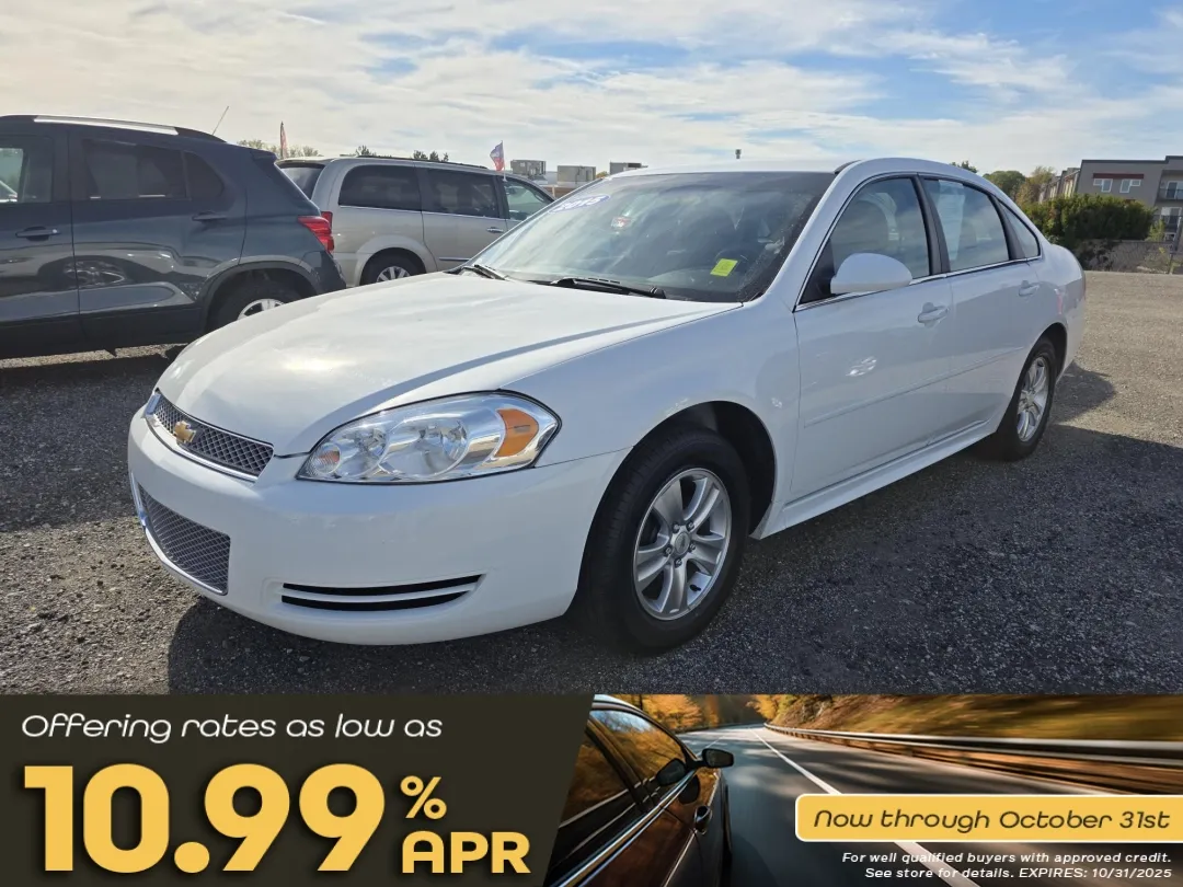 photo of 2015 Chevrolet IMPALA LIMITED LS 