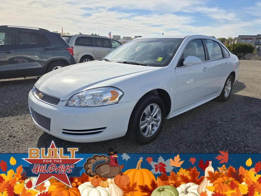 photo of 2015 Chevrolet IMPALA LIMITED LS 