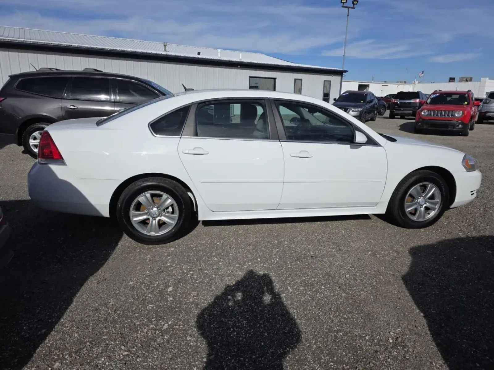 2015 Chevrolet IMPALA LIMITED LS (2G1WA5E39F1) with an Other engine, located at 15 Petro Dr, Warsaw, IN, 46582, (574) 306-0055, 41.273563, -85.857544 - **Drive into Luxury and Comfort with the 2015 Chevrolet Impala Limited LS!**<br /> <br /> Are you searching for a reliable sedan that combines style, comfort, and practicality for your next adventure or daily commute? Look no further than this stunning 2015 Chevrolet Impala Limited LS, available now - Photo#7