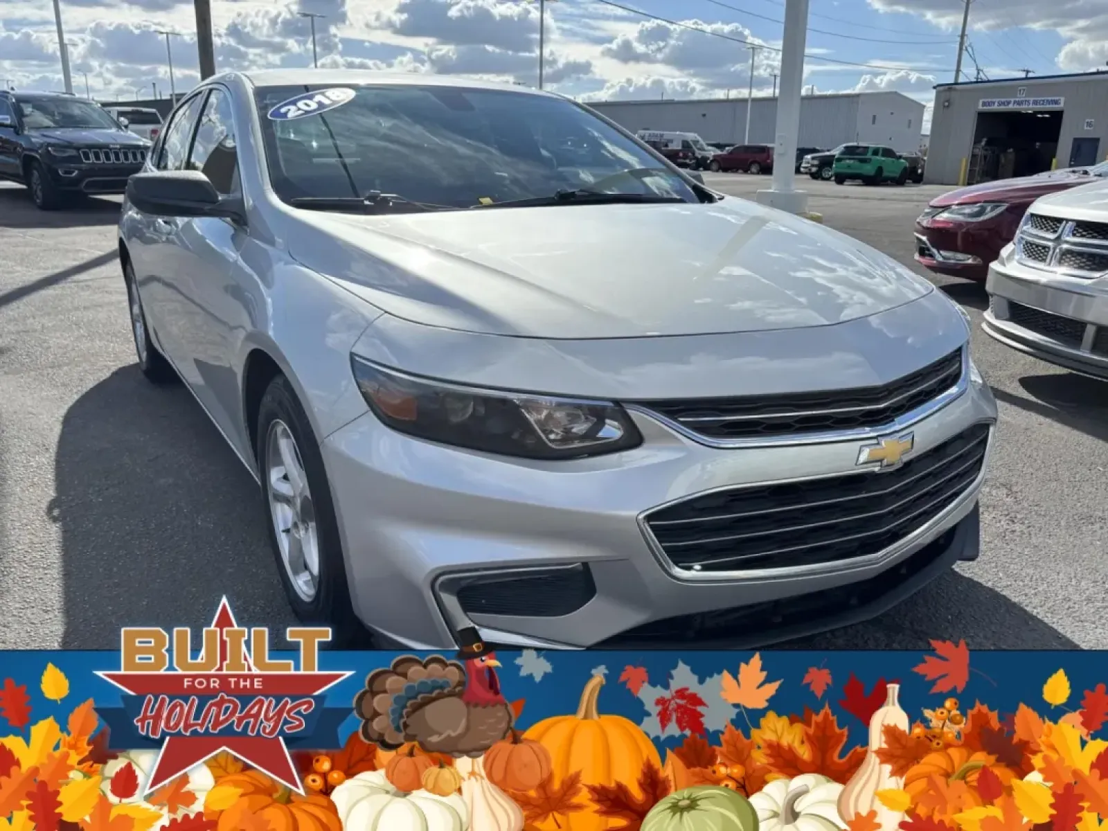 2018 Chevrolet MALIBU LS (1LS) (1G1ZB5ST0JF) with an Other engine, located at 100 West Coliseum Boulevard, Fort Wayne, IN, 46805, (260) 471-0567, 41.118340, -85.141014 - Explore the open road with confidence in the 2018 Chevrolet Malibu LS, an ideal choice for budget-conscious buyers seeking comfortable commutes and weekend adventures. This sleek, white 4-door sedan is not just a vehicle; it's an extension of your lifestyle, designed to meet the demands of everyday - Photo#0