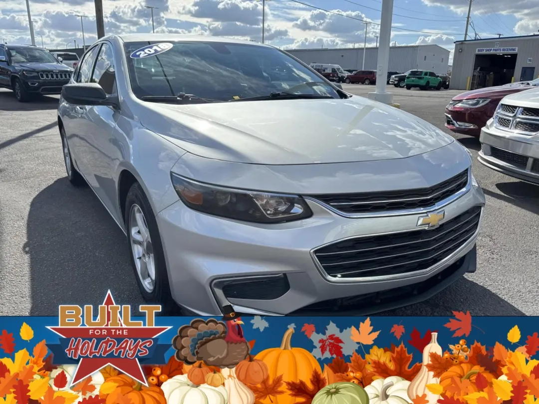 2018 Chevrolet MALIBU LS (1LS) 