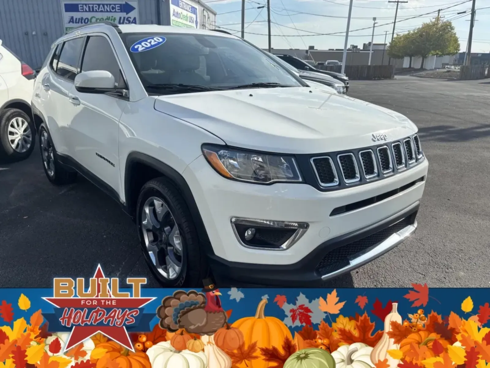 2020 Jeep Compass (3C4NJCCB5LT) with an Other engine, located at 100 West Coliseum Boulevard, Fort Wayne, IN, 46805, (260) 471-0567, 41.118340, -85.141014 - **Adventure Awaits with the 2020 Jeep Compass at Auto Credit!**<br /> <br /> Are you ready to explore the open road, tackle weekend getaways, or embark on daily commutes with confidence? The 2020 Jeep Compass, available now at Auto Credit in Fort Wayne, Indiana, is the perfect companion for your act - Photo#0