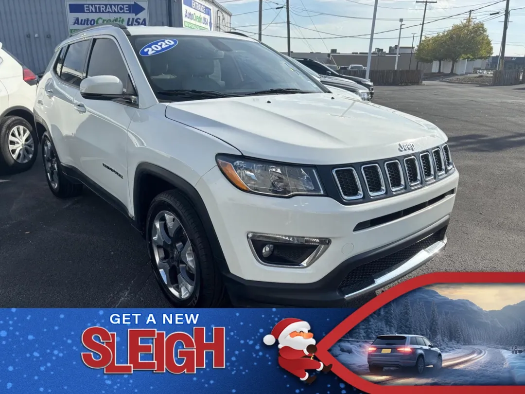 photo of 2020 Jeep Compass 