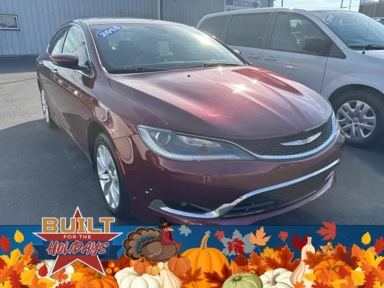 2015 Chrysler 200 C (1C3CCCCG3FN) with an Other engine, located at 100 West Coliseum Boulevard, Fort Wayne, IN, 46805, (260) 471-0567, 41.118340, -85.141014 - Are you in search of a reliable vehicle that blends style with practicality? Look no further! The 2015 Chrysler 200 C is the perfect sedan for those who appreciate comfort, technology, and efficiency-making it ideal for daily commuters or growing families looking to upgrade their ride. With its slee - Photo#0