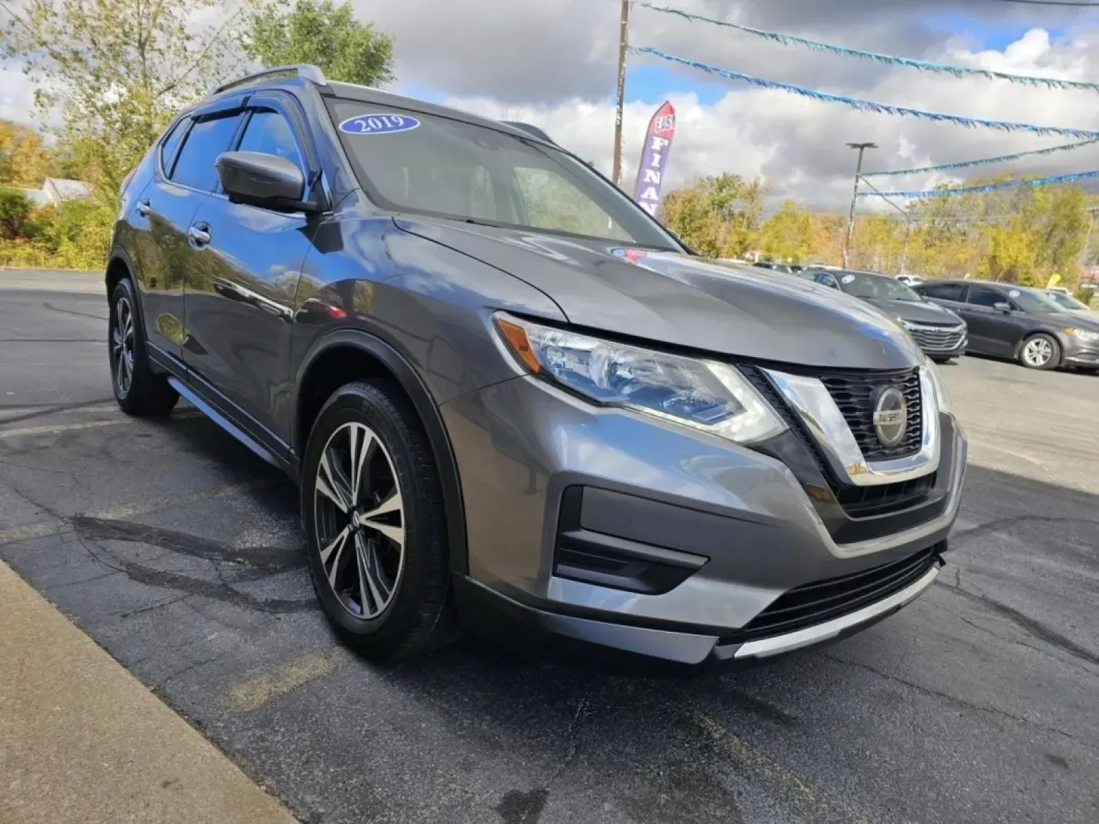 2019 Nissan Rogue (JN8AT2MT2KW) with an Other engine, located at 502 South Main Street, Columbia City, IN, 46725, (260) 244-4645, 41.151382, -85.490578 - Are you ready to elevate your family adventures with a versatile and stylish vehicle? Look no further than the 2019 Nissan Rogue, a perfect companion for both everyday commutes and weekend getaways. This SUV not only offers ample space for growing families but also comes equipped with modern tech an - Photo#1