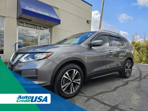 2019 Nissan Rogue 