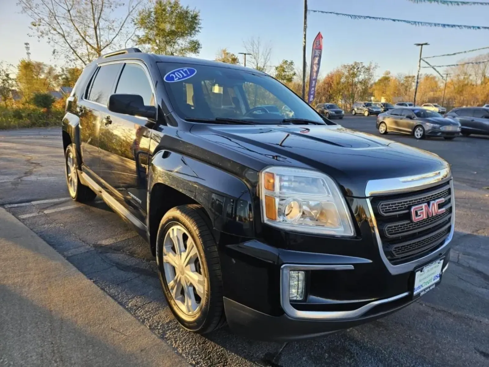 2017 GMC TERRAIN SLE2 (2GKALNEKXH6) with an Other engine, located at 502 South Main Street, Columbia City, IN, 46725, (260) 244-4645, 41.151382, -85.490578 - Are you ready to elevate your driving experience? The perfect blend of style, comfort, and functionality awaits you with this 2017 GMC Terrain SLE2. Whether you're a growing family, a daily commuter, or someone who enjoys weekend adventures, this SUV is designed to meet your lifestyle needs. With it - Photo#1