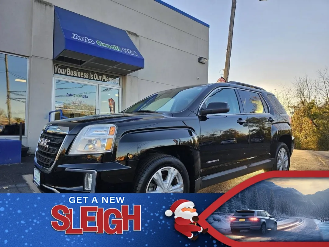 2017 GMC TERRAIN SLE2 