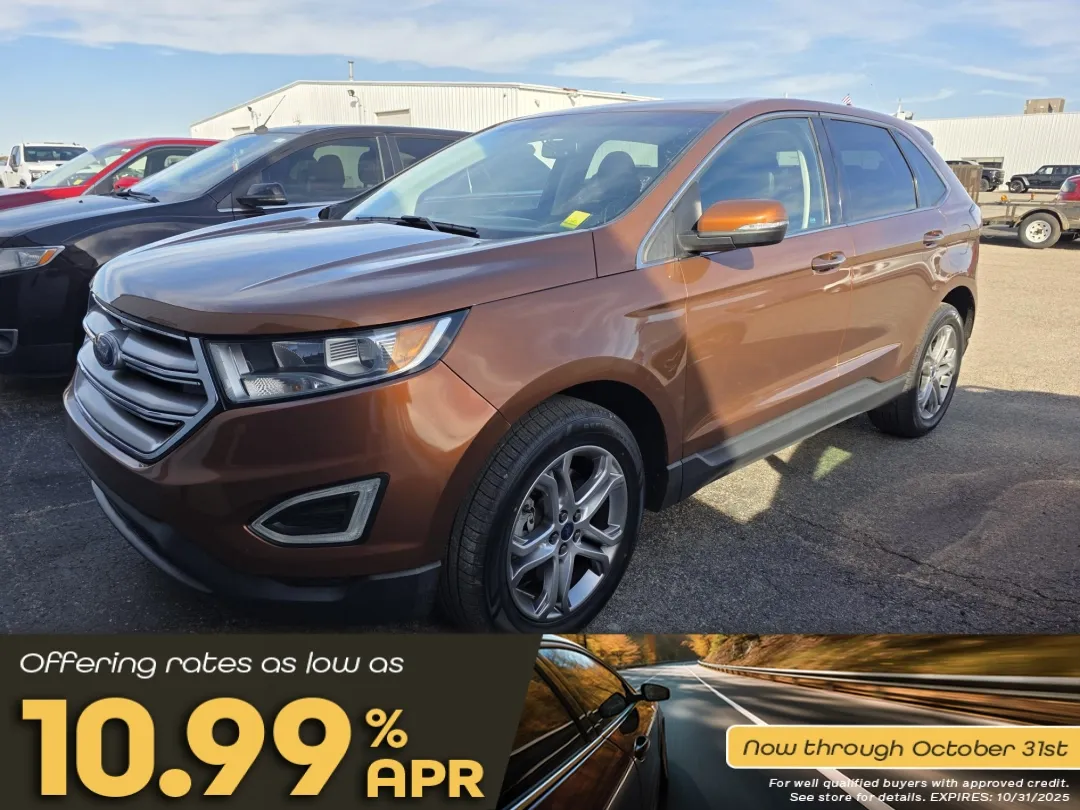 photo of 2017 Ford Edge 