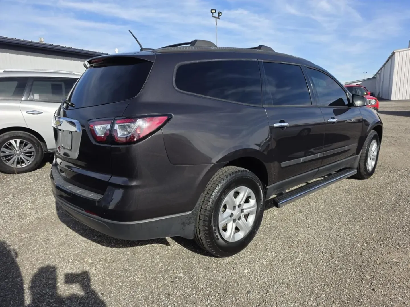 2017 Chevrolet TRAVERSE LS (1GNKRFED4HJ) with an Other engine, located at 15 Petro Dr, Warsaw, IN, 46582, (574) 306-0055, 41.273563, -85.857544 - **Explore New Adventures with the 2017 Chevrolet Traverse LS Your Perfect Family Companion!**<br /> <br /> If you're searching for a versatile vehicle that can seamlessly adapt to your family's lifestyle, look no further than the 2017 Chevrolet Traverse LS. At Auto Credit in Warsaw, Indiana, we und - Photo#3