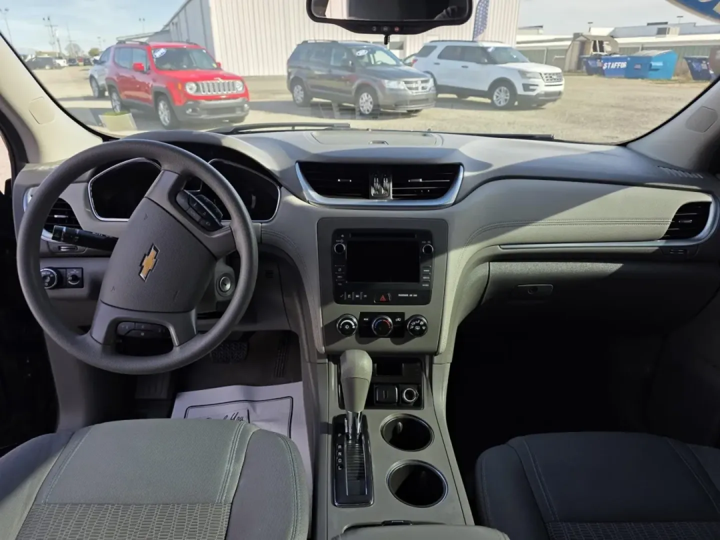 2017 Chevrolet TRAVERSE LS (1GNKRFED4HJ) with an Other engine, located at 15 Petro Dr, Warsaw, IN, 46582, (574) 306-0055, 41.273563, -85.857544 - **Explore New Adventures with the 2017 Chevrolet Traverse LS Your Perfect Family Companion!**<br /> <br /> If you're searching for a versatile vehicle that can seamlessly adapt to your family's lifestyle, look no further than the 2017 Chevrolet Traverse LS. At Auto Credit in Warsaw, Indiana, we und - Photo#7