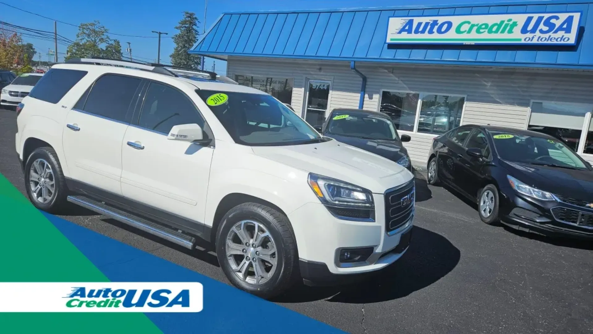 2015 GMC Acadia (1GKKRRKD0FJ) with an Other engine, located at 5744 Central Avenue, Toledo, OH, 43615, (419) 724-0130, 41.676781, -83.682137 - **Unleash Your Adventurous Spirit with the 2015 GMC Acadia - Perfect for Family Journeys and Weekend Getaways!**<br /> <br /> Are you in search of a versatile and spacious vehicle that can easily accommodate your growing family or weekend adventures? Look no further! The 2015 GMC Acadia is the perfe - Photo#0