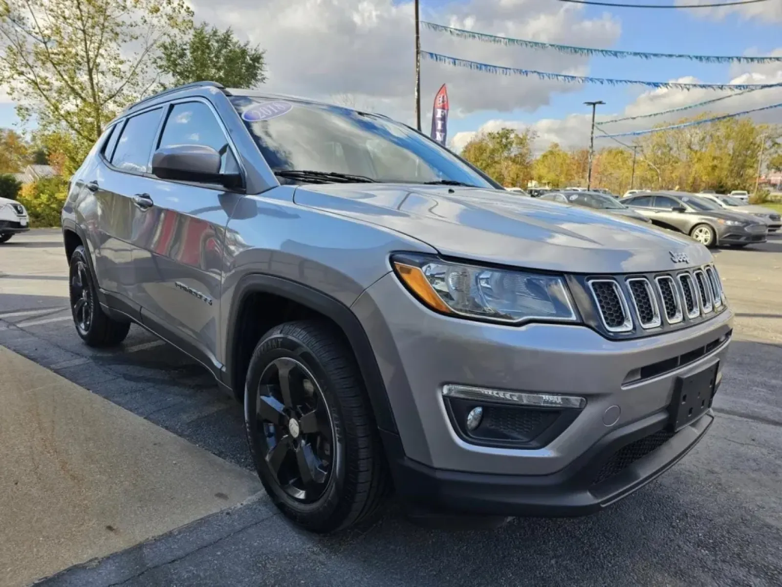2018 Jeep Compass (3C4NJCBB6JT) with an Other engine, located at 502 South Main Street, Columbia City, IN, 46725, (260) 244-4645, 41.151382, -85.490578 - **Adventure Awaits with the 2018 Jeep Compass: Your Perfect SUV for Every Journey!**<br /> <br /> Are you ready to elevate your driving experience? Whether you're planning a weekend getaway with the family, commuting to work, or navigating city streets, the 2018 Jeep Compass is the SUV that meets al - Photo#1