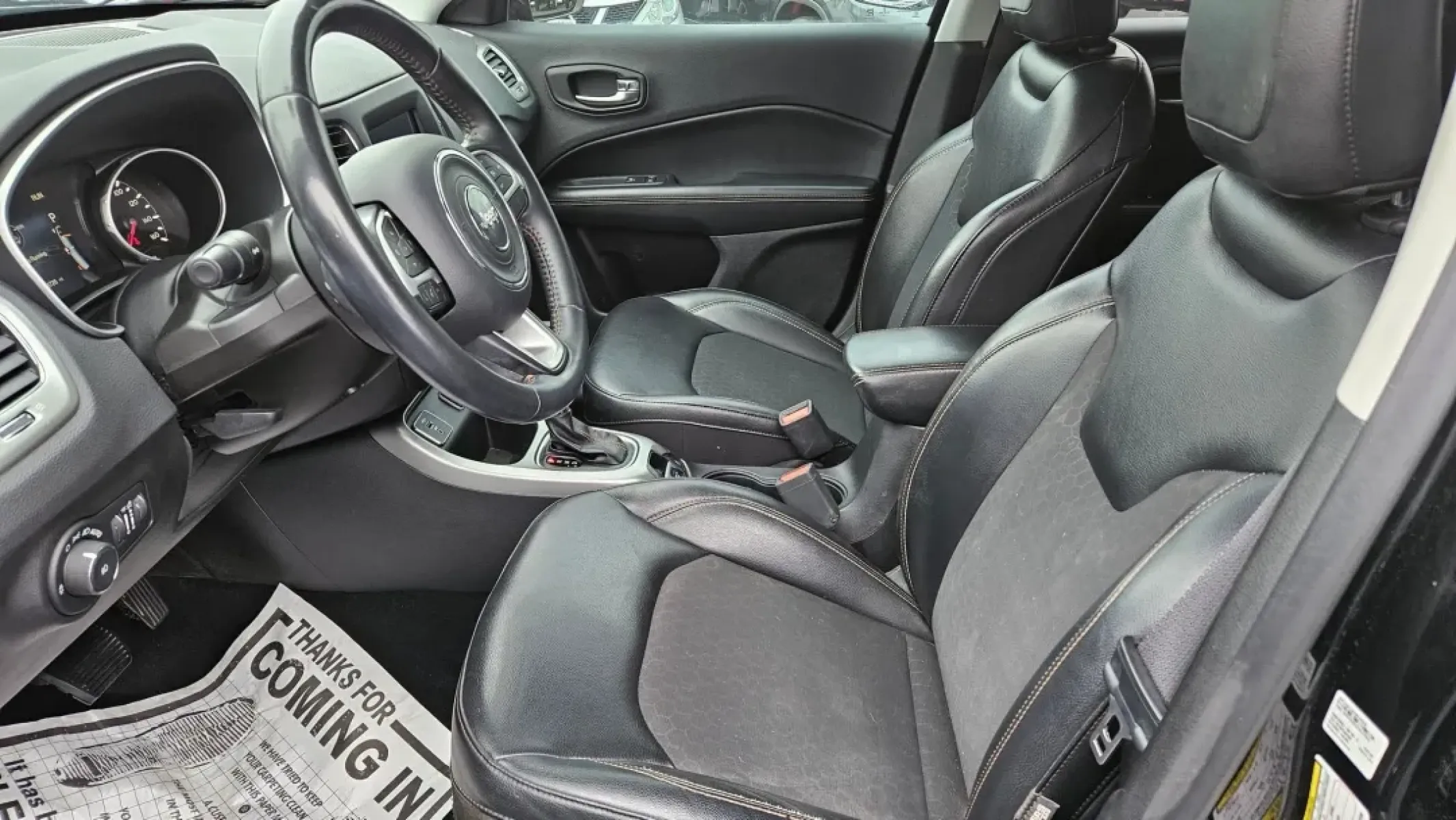 2019 Jeep Compass (3C4NJCBB1KT) with an Other engine, located at 5744 Central Avenue, Toledo, OH, 43615, (419) 724-0130, 41.676781, -83.682137 - **Adventure Awaits with the 2019 Jeep Compass Your Perfect Companion for Weekend Getaways!**<br /> <br /> If you're looking for the ideal vehicle to enhance your lifestyle and tackle your daily adventures, the 2019 Jeep Compass is the SUV for you. Whether you're cruising through Toledo's beautiful - Photo#5