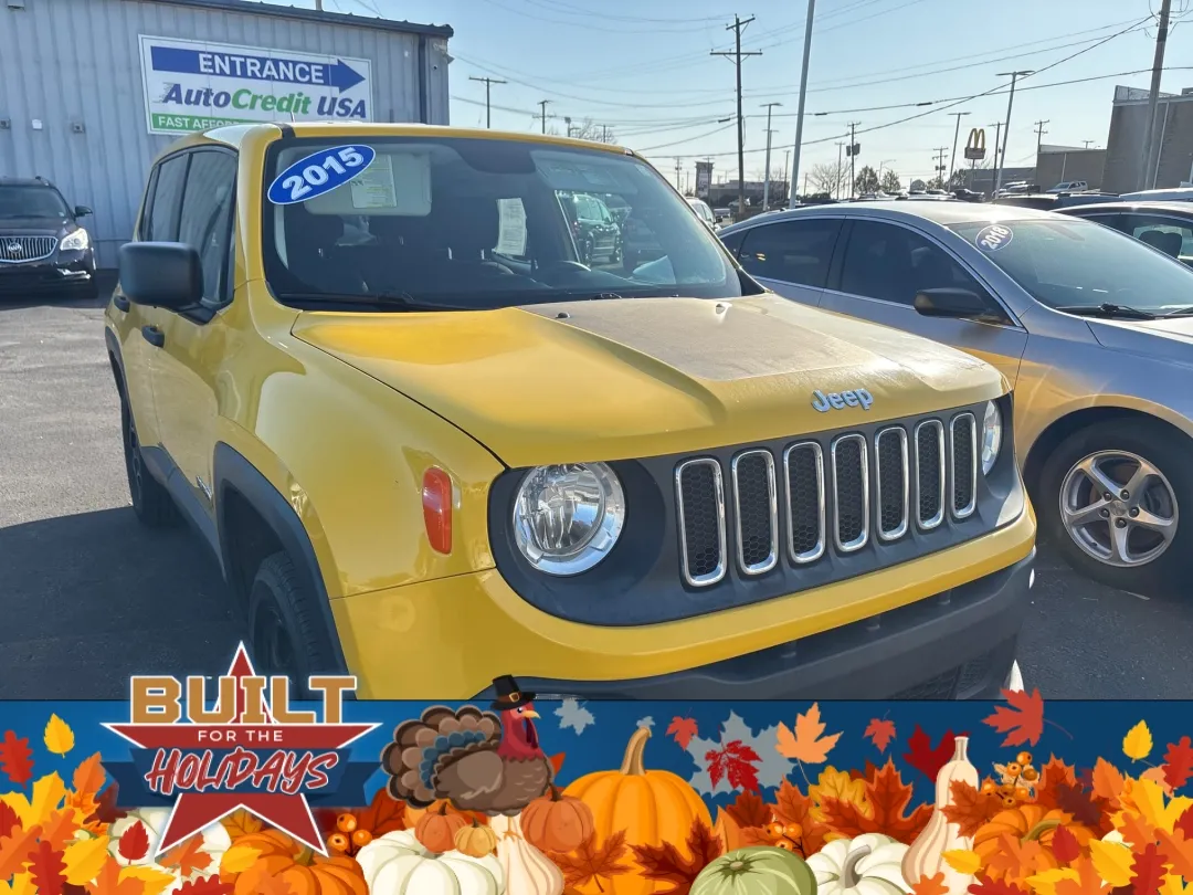 photo of 2015 Jeep Renegade 