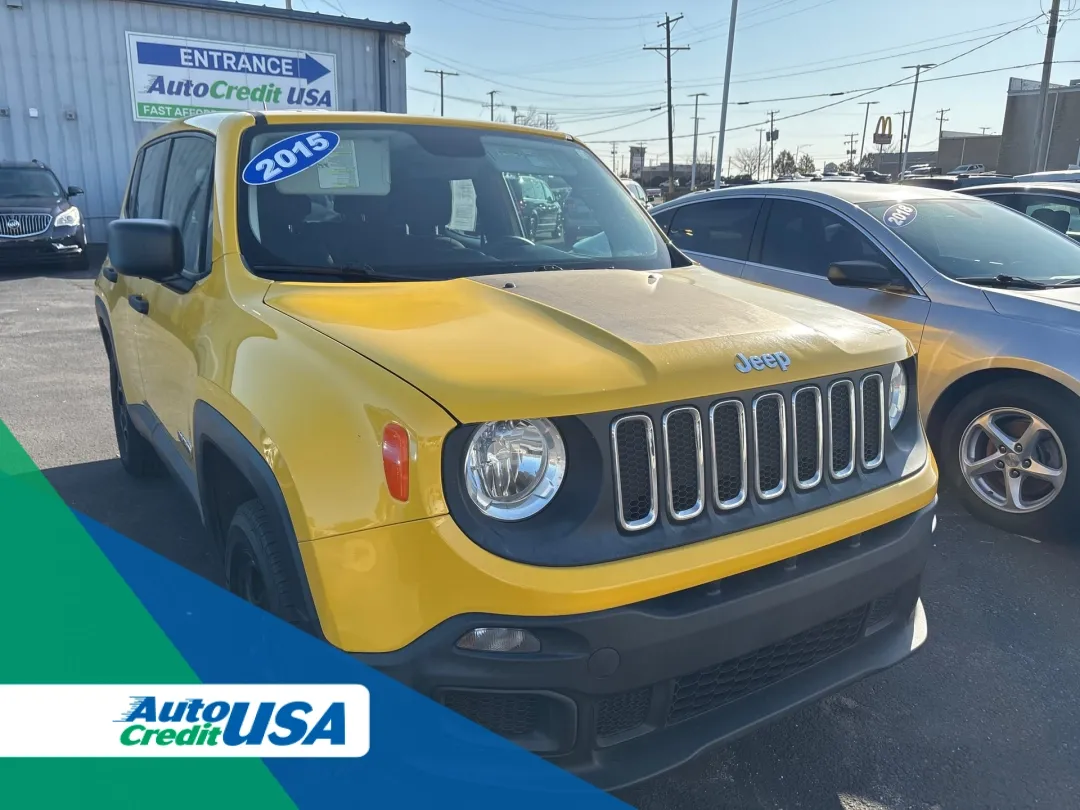 photo of 2015 Jeep Renegade 