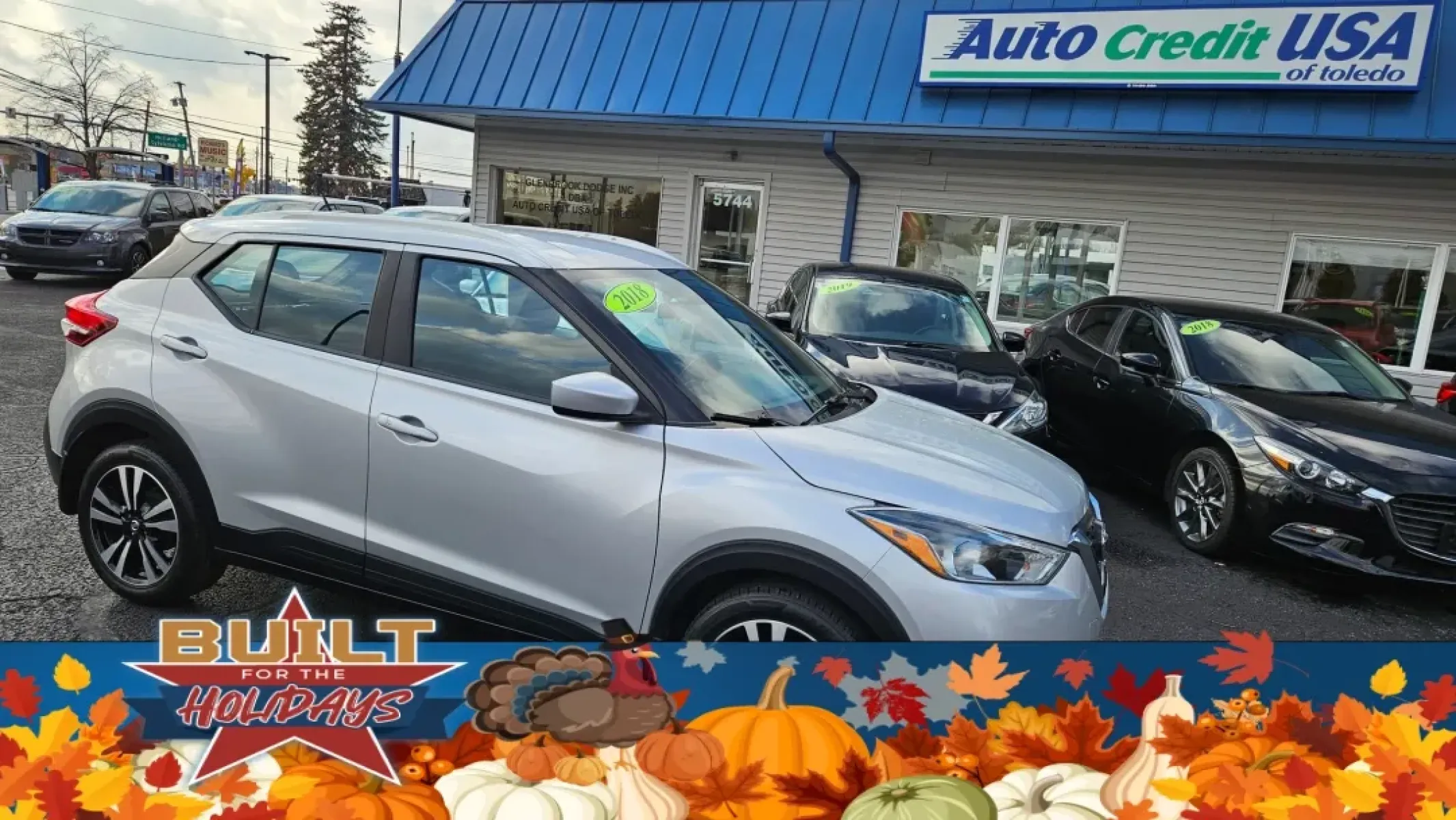 2018 Nissan KICKS SR; S; SV (3N1CP5CU4JL) with an Other engine, located at 5744 Central Avenue, Toledo, OH, 43615, (419) 724-0130, 41.676781, -83.682137 - ### Discover Your Next Adventure with the 2018 Nissan KICKS SR at Auto Credit in Toledo, OH!<br /> <br /> Are you ready for your next journey? Whether you're navigating the bustling streets of Toledo or planning a weekend getaway to the scenic shores of Lake Erie, the 2018 Nissan KICKS SR is the per - Photo#0