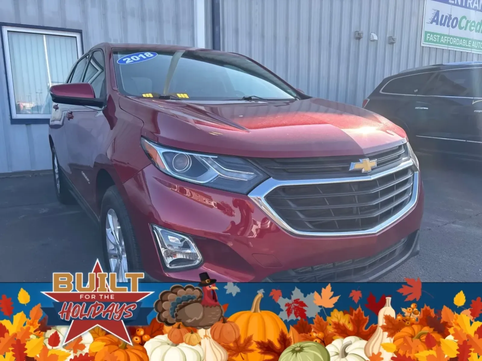 2018 Chevrolet EQUINOX (3GNAXSEV0JS) with an Other engine, located at 100 West Coliseum Boulevard, Fort Wayne, IN, 46805, (260) 471-0567, 41.118340, -85.141014 - Discover the perfect vehicle for your next adventure with the 2018 Chevrolet Equinox, available now at Auto Credit, your trusted Buy Here Pay Here dealership in Fort Wayne, Indiana. Whether you're looking for a spacious family vehicle, a reliable commuter, or an excellent option for weekend getaways - Photo#0