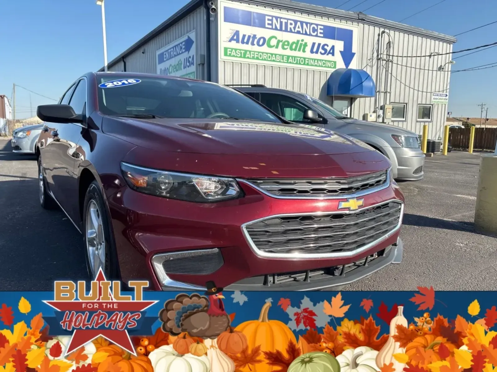2016 Chevrolet Malibu (1G1ZB5ST2GF) with an Other engine, located at 100 West Coliseum Boulevard, Fort Wayne, IN, 46805, (260) 471-0567, 41.118340, -85.141014 - Discover the perfect blend of style, comfort, and affordability with this 2016 Chevrolet Malibu, available now at Auto Credit in Fort Wayne, Indiana. Whether you're commuting to work, transporting the kids to school, or heading out for a weekend adventure, this reliable sedan is designed to meet all - Photo#0